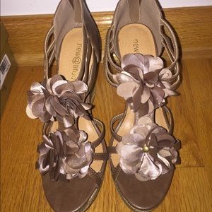 Wedges! Never worn!